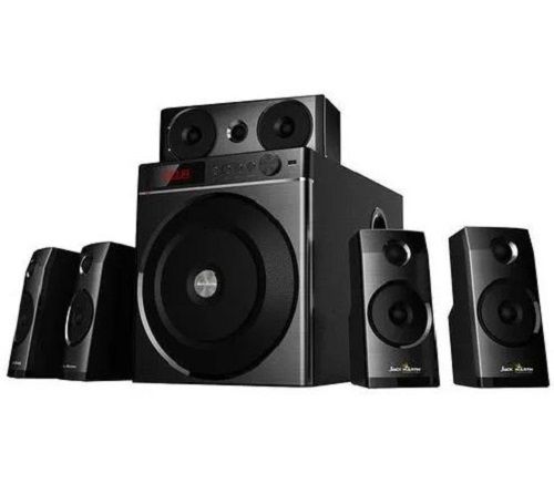 50 Watt Remote Controlled 5.1 Channel Home Theater For Music