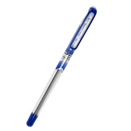 Blue 7 Inches Long Waterproof And Fine Writing Ball Pen For Writing