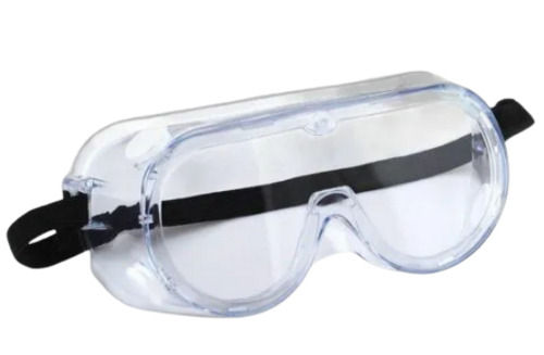 7 X 3 Inches Adjustable And Transparent Protective Plastic Safety Goggles Age Group: Adults