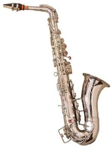 70 Centimeters Long Steel Alto Saxophone For Concert Application Body Material: Metal