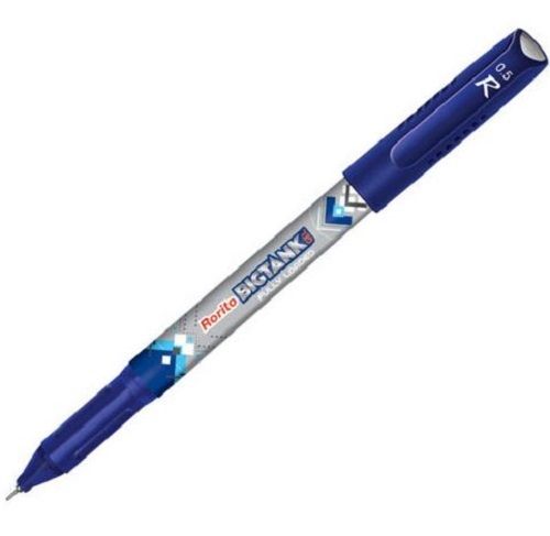 Blue 8 Inch Plastic Gel Pen For Smooth Writing