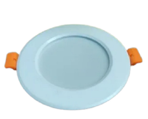 इनडोर के लिए सफेद 8 वाट और 220 वोल्ट 5000 केल्विन सिरेमिक एलईडी पैनल लाइट