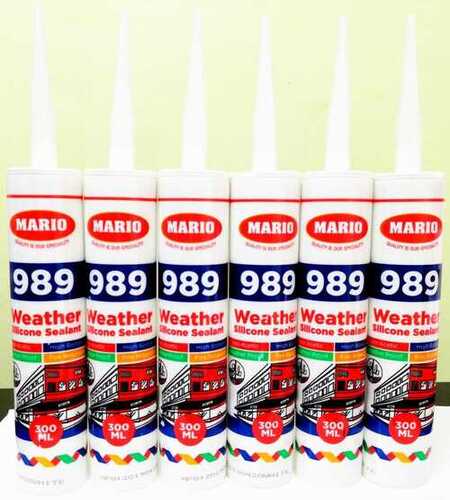 989 Mario Weather Silicone Sealant