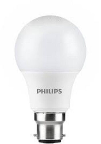 Angled Front Shape 9-Watt Led Bulb For Home Office And Other Body Material: Aluminum