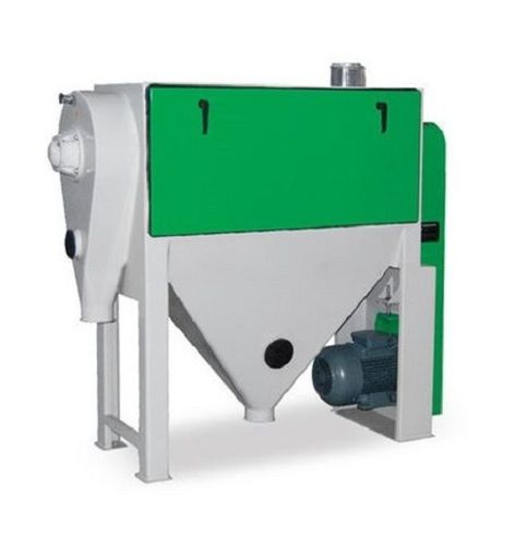 Automatic Mild Steel Electric Bran Finisher Capacity: 1 Ton/Day