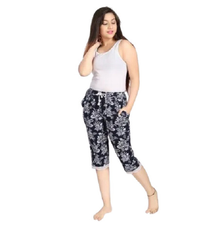 Buy hi!mom Girls Cropped Cotton Leggings Basic Plain Kids Capri Pants Age  2-13 Online at desertcartINDIA