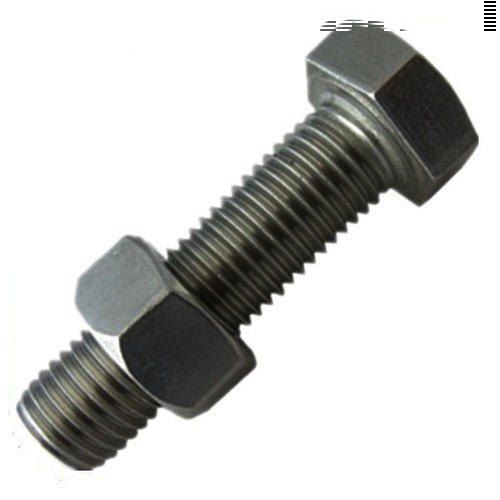 Chrome Finish Mild Steel Nut Fasteners For Machine Fitting