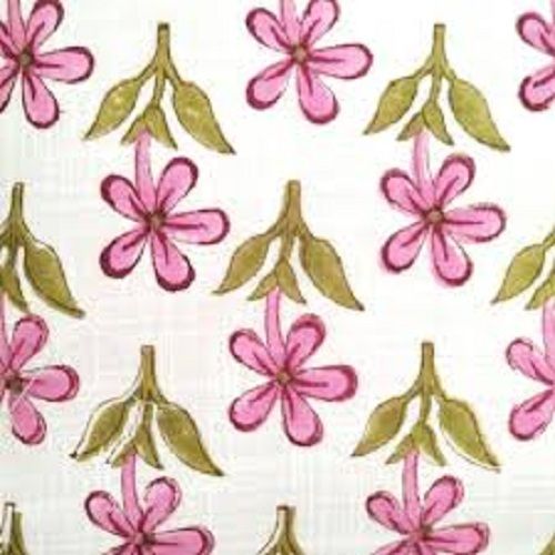 White Cotton Bed Sheet Fabric