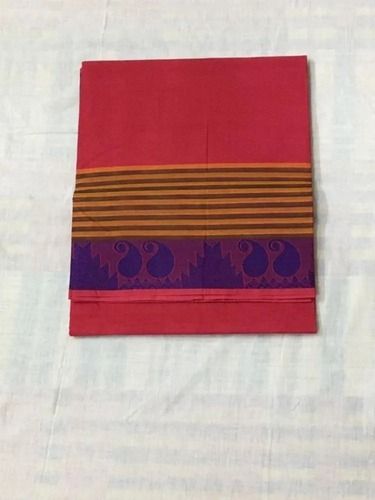 Multicolor Daily Wear Comfortable Printed Cotton Silk Saree For Ladies With Blouse Piece