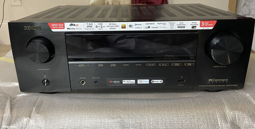 Denon AVR-X1700H - 7.2 Channel AV Receiver 