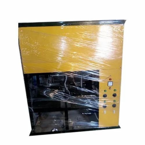 Electric Semi Automatic Double Die Paper Plate Making Machine