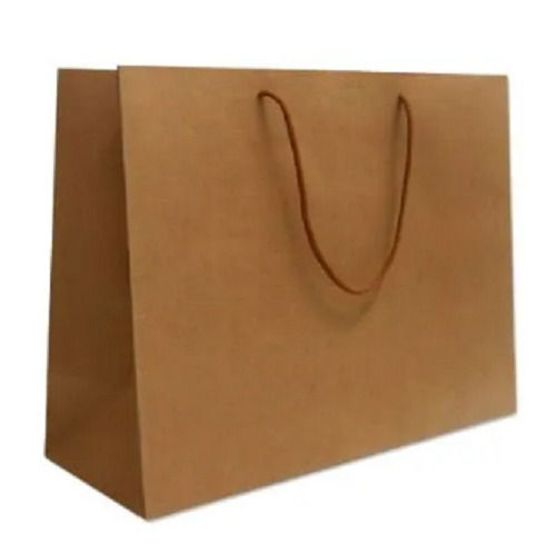 Brown Handle Length Handle Offset Printing Kraft Paper Bags