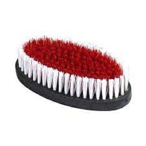 Red And White Light Weight Medium Size Cloth Brushes