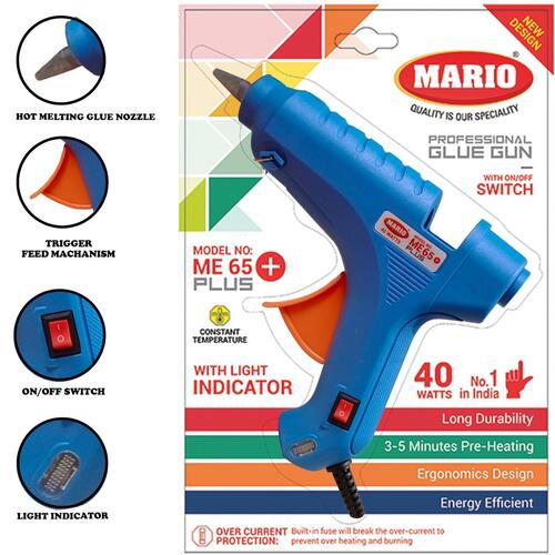 Me-65+ Mario Hot Melt Glue Gun