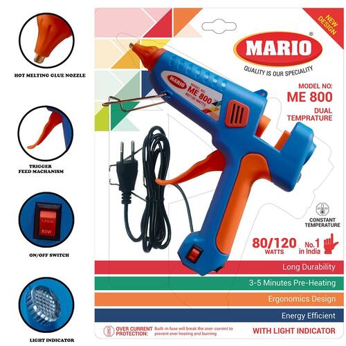 Me-800 Mario Hot Melt Glue Gun