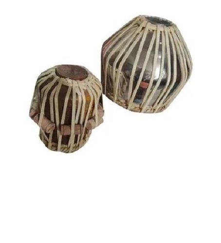 Non-Electric Manual Source Treble Tone Steel Tabla Set For Music  Application: Wedding Ceremony