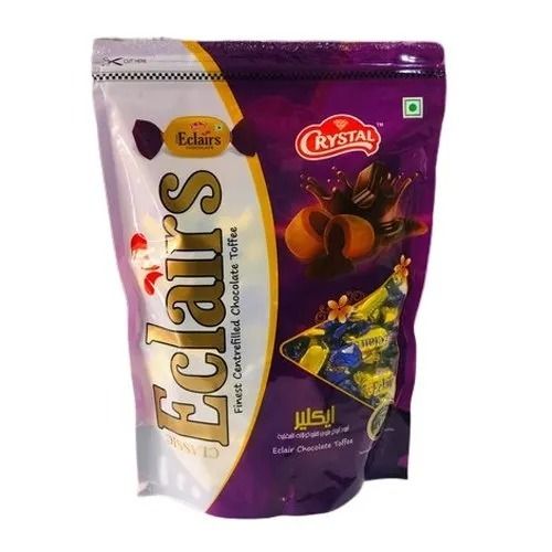 Pack Of 100 Pieces Delicious And Sweet Chocolate Eclairs Candy 