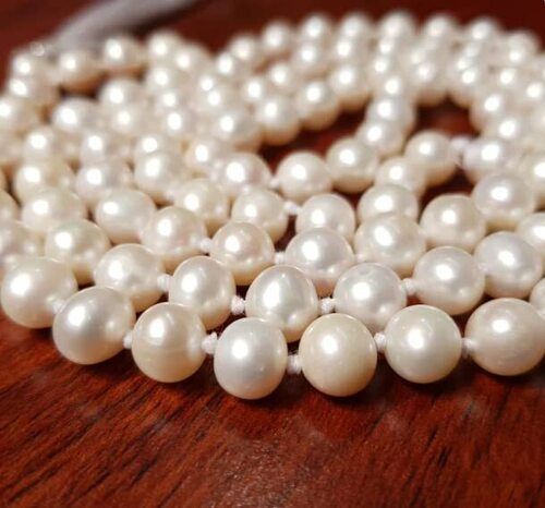 Round White Pearl Plastic Beads Without Hole, For Garments at Rs 220/packet  in Surat