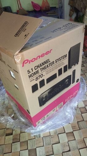 Brown Pioneer Htp-076 5.1-Channel Home Theater Package, Av Receiver