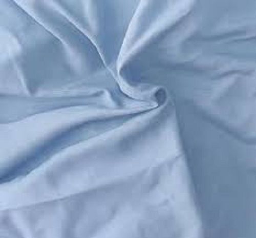 Sky Blue Plain Cotton Cushion Cover Fabric 