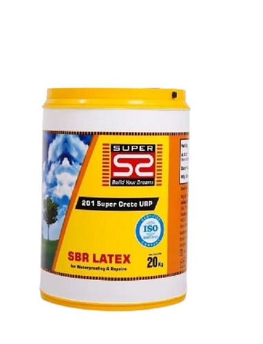 0.1 Mm Thick High Strength Weather Resistant Liquid Sbr Latex Chemical For Waterproofing Chemical