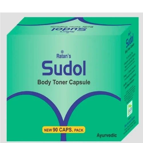 Green Sudol Body Toner Capsule Pack Of 90 Capsule