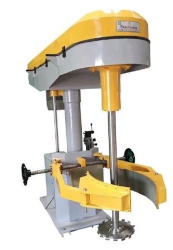 Three Phase 508 X 165 X 178 Mm Stainless Steel Disperser Mixer Cutting Speed: 1200 Rpm