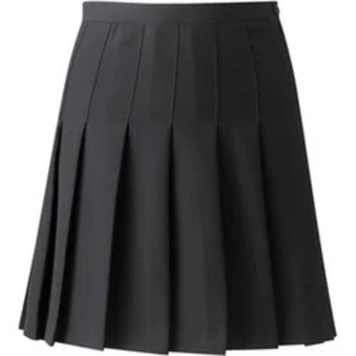 Washable Knee Length Cotton School Skirt For Girls Age Group: 8-18