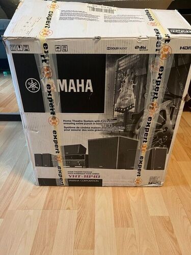 Yamaha YHT-1840 4K Ultra HD 5.1-Channel Home Theater System with Dolby and DTS