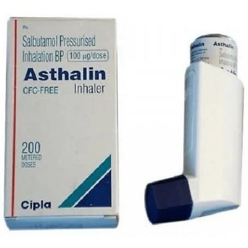  Asthalin Salbutamol Pressurised Inhalation Bp Inhaler