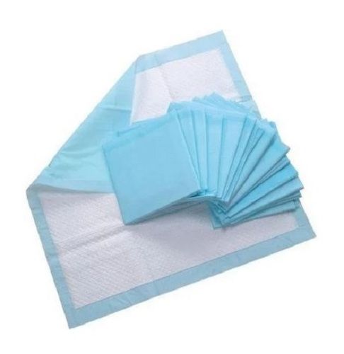 15 X 15 Inches Plain Cotton And Non Woven Disposable Underpad