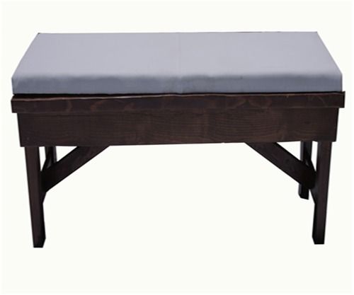 18x18x 36 Inch Non Foldable Durable Solid Wooden Table For Drawing Room