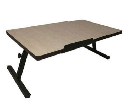 Machine Made 30 Inch Height Plywood Steel Polished Modern Without Rails Laptop Table