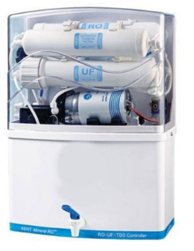 30 Watt 220 Volt Wall Mounted Ro+Uv+Uf+Tds Plastic Water Purifier Dimension(L*W*H): 15X6X24 Inch (In)