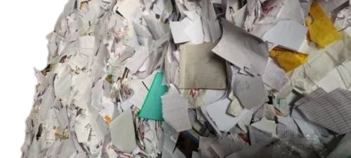 35-50 Gsm Multi Color Recyclable Eco-friendly Paper Scrap For Industrial Use