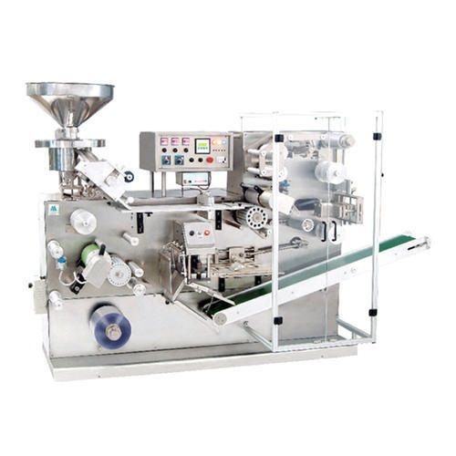 Blister Pack Machine - 5 HP, 380V | Electric Drive, Heavy Duty Design, Human Machine Interface Control, Highly Efficient Operation