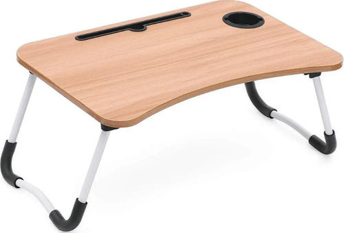 Machine Made 60Cm X 40 Cm Foldable Modern Polished Wooden Laptop Table