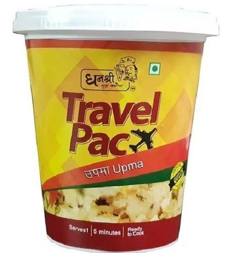 80 Gram Ready To Cook Travel Pack Instant Upma Mix For Cooking
