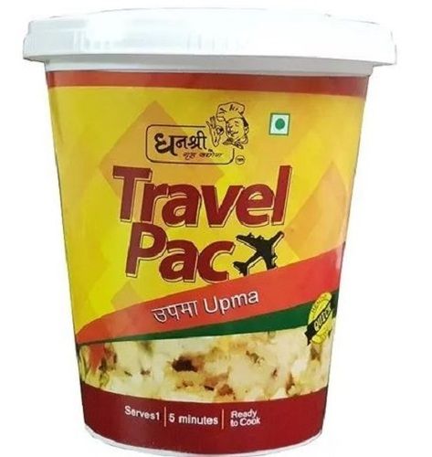 80 Gram Ready To Cook Travel Pack Instant Upma Mix For Cooking Additional Ingredient: No