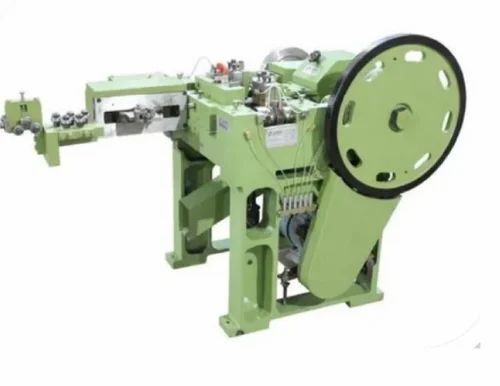 Automatic Wire Nail Making Machine With Nail Thickness 12 To 14 Gauges