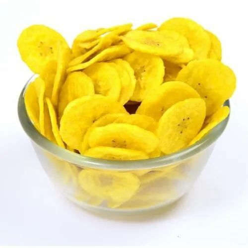 Banana Chips Fried In Coconut Oil