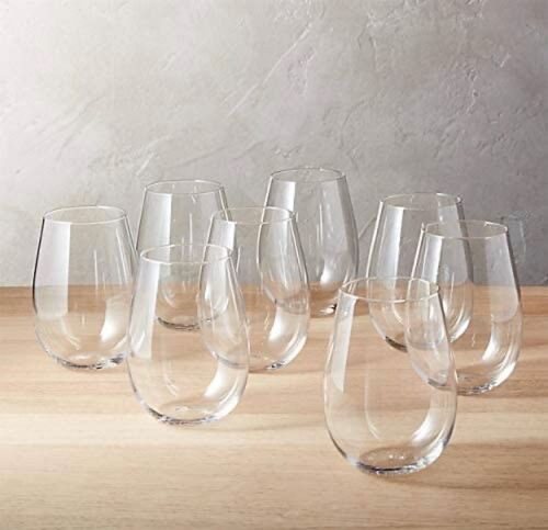 Beverage Drinking Transparent Glass Set