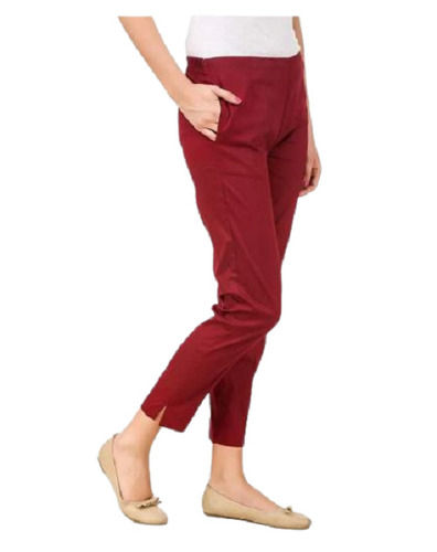 Light Grey Solid Full Length Formal Women Regular Fit Trousers  Selling  Fast at Pantaloonscom