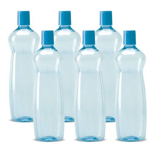 Drinking Water Pet Plastic Bottle With Round Screw Cap