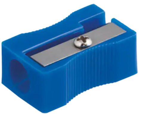 Durable And Light Weight Aluminium Blade Plastic Pencil Sharpener No