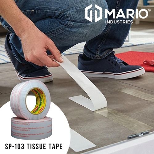 Tissue Tape(double Sided) - Mario Industries