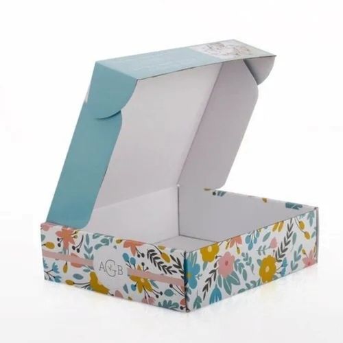 Yes Matt Finish Cmyk Printed Corrugated Cardboard Paper Printed Box