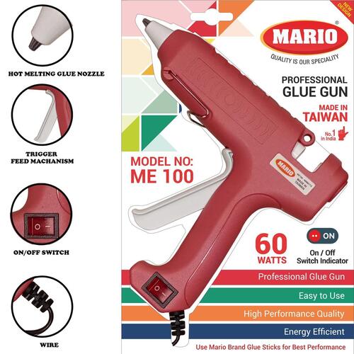 ME-100 MARIO HOT MELT GLUE GUN