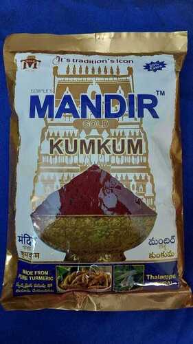 No Artificial Color Added Kumkum Powder For Cosmetic Use