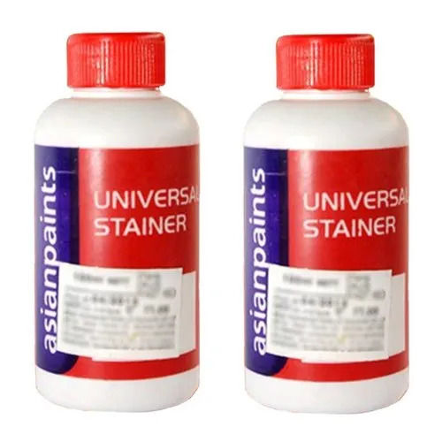 Paint Stainers - Liquid Color Pigment - Any Color, High Gloss Finish, Non-Toxic, Washable, Suitable for Distemper & Primer, 50, 100, 200 ml Pack Sizes, 99% Purity